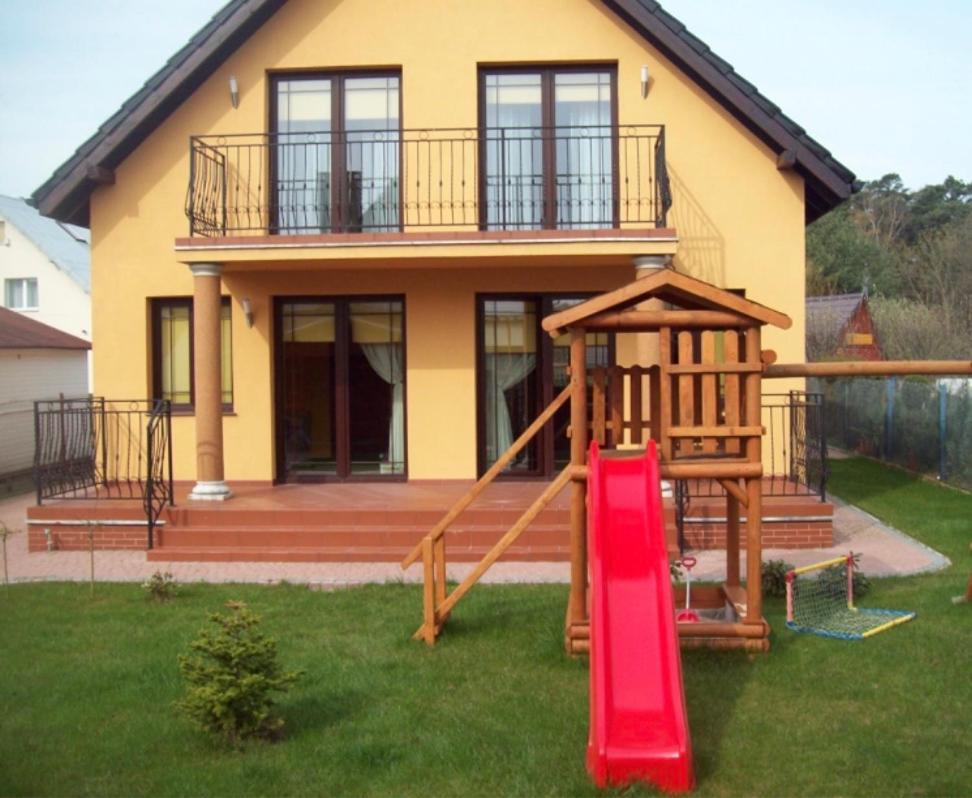 Domki Letniskowe Miedzyzdroje Kültér fotó